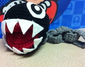 Chain Chomper - Inspired by Super Mario 64 - MADE TO ORDER
