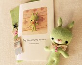 Bunny Pattern Kit, Pattern Kit, Pattern, Plush Animal Pattern Kit