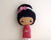 Japanese Geisha pdf Pattern