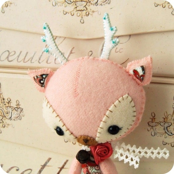 Woodland Deer PDF Pattern