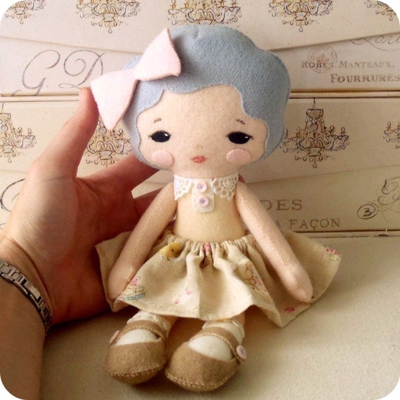 Sweetie Pie Doll pdf Pattern