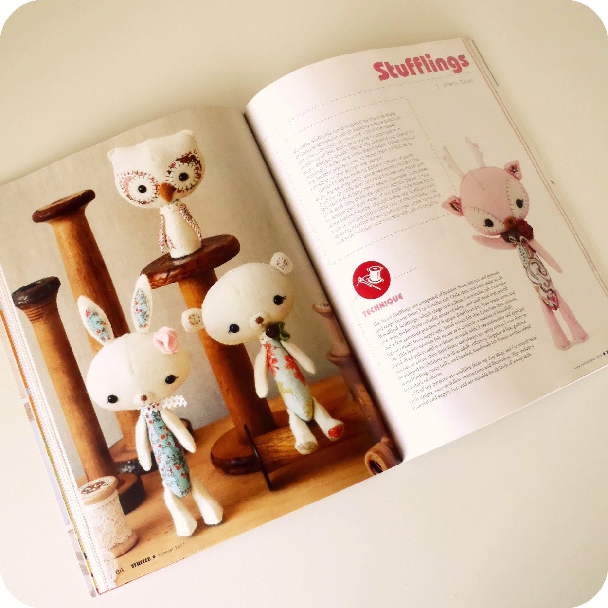 Woodland Stufflings PDF Pattern