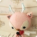 Woodland Deer PDF Pattern