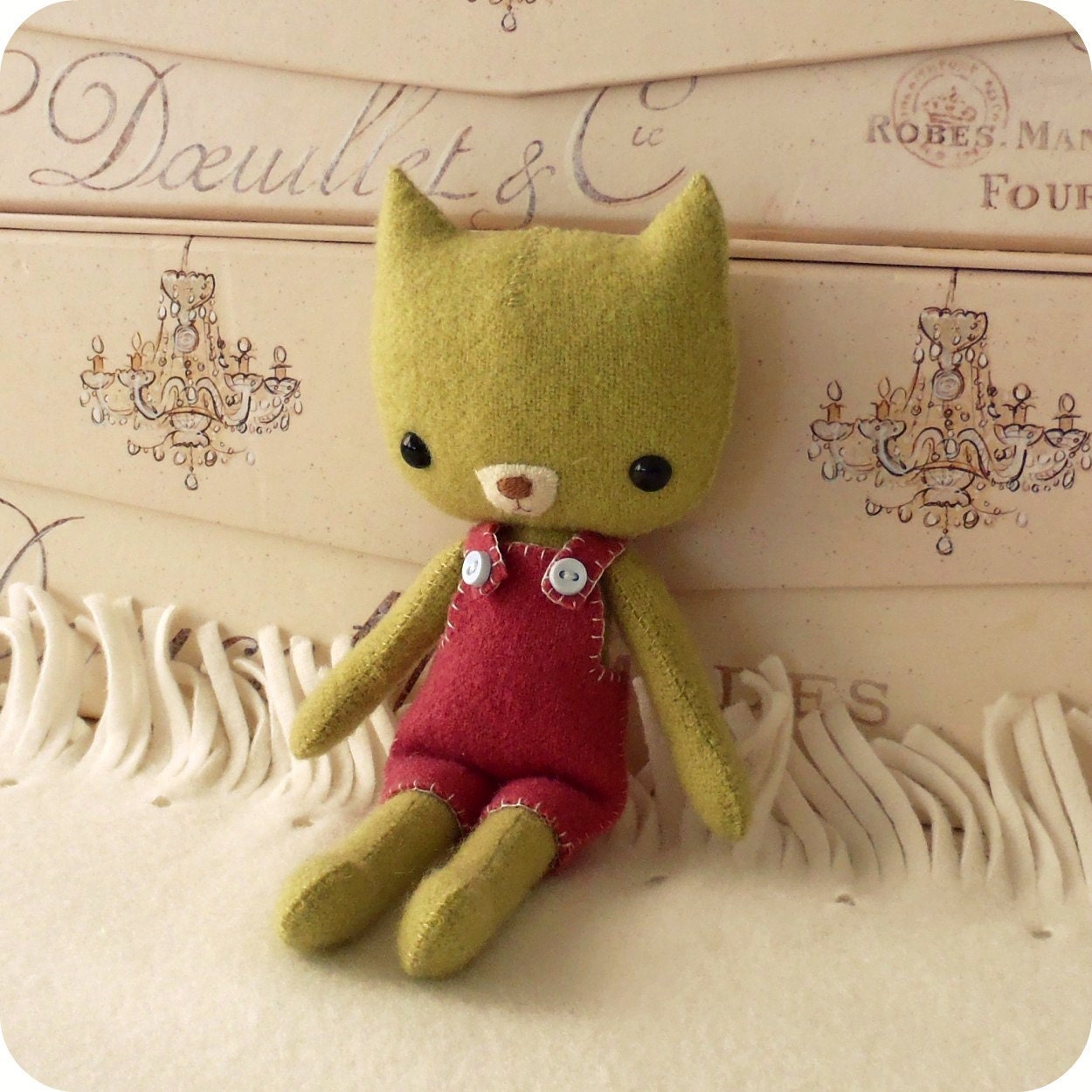 Pocket Pals - Piggy and Kitty PDF Pattern