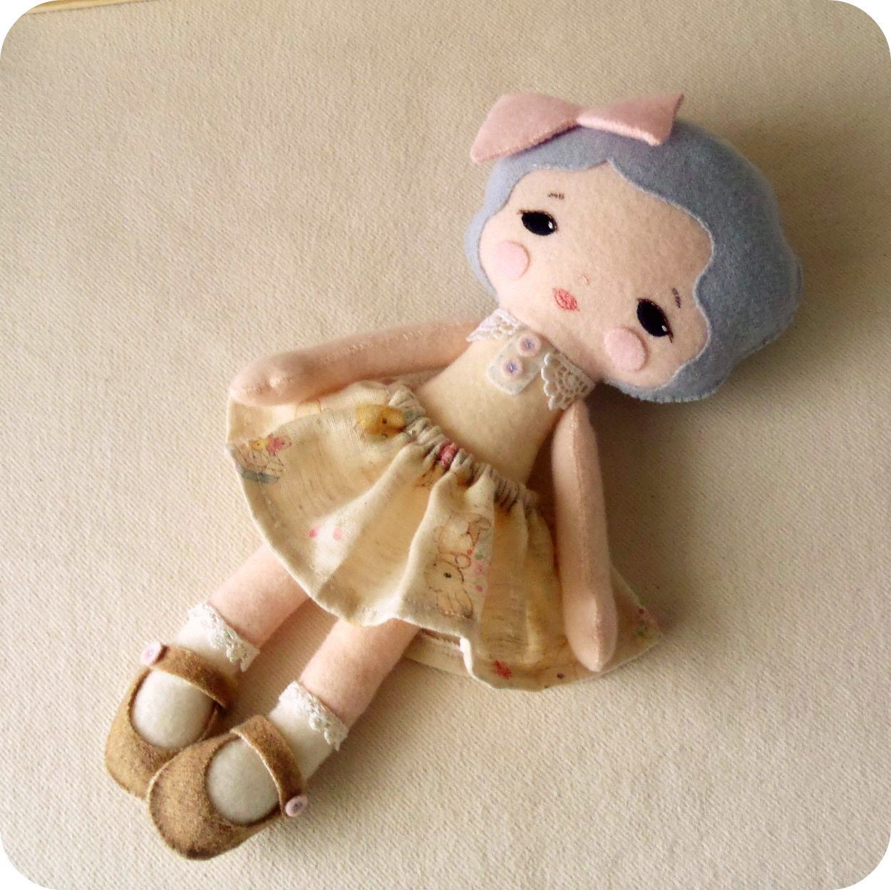 Sweetie Pie Doll pdf Pattern