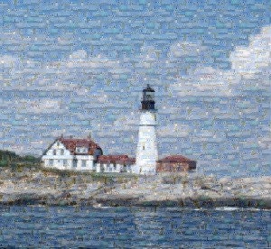 The Lighthouse--8x10