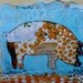 This Little Piggy Floral Print 8x10