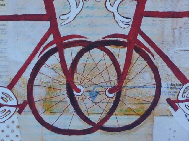 Love Bikes Print 8x10