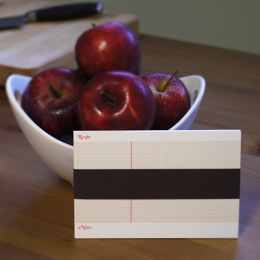 30 - 4x6 Recipe Cards
