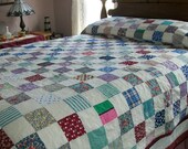 Top Notch Hopscotch - Full/Double Quilt - A6