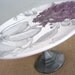 Cake Stand / Cupcake Stand / Dessert Pedestal -Hydrangea Garden-As Featured in BRIDES Magazine