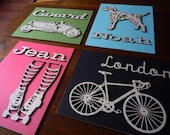 Laser Cut Art (custom)