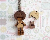 Doll Necklace (Dress-Up Polly)