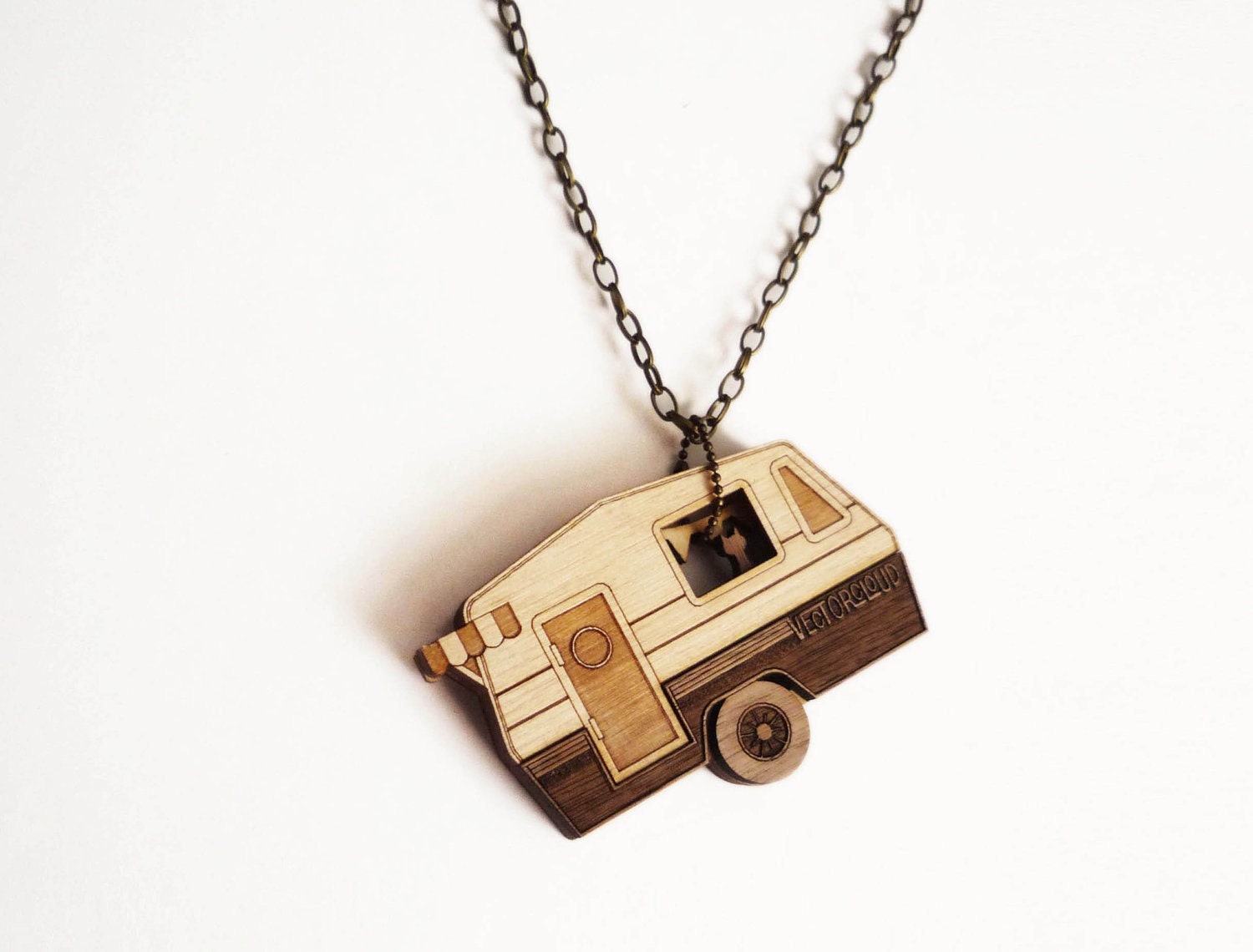 Camper Necklace (Reversible)