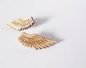 Wing Earrings by Vectorcloud