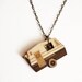 Camper Necklace (Reversible)