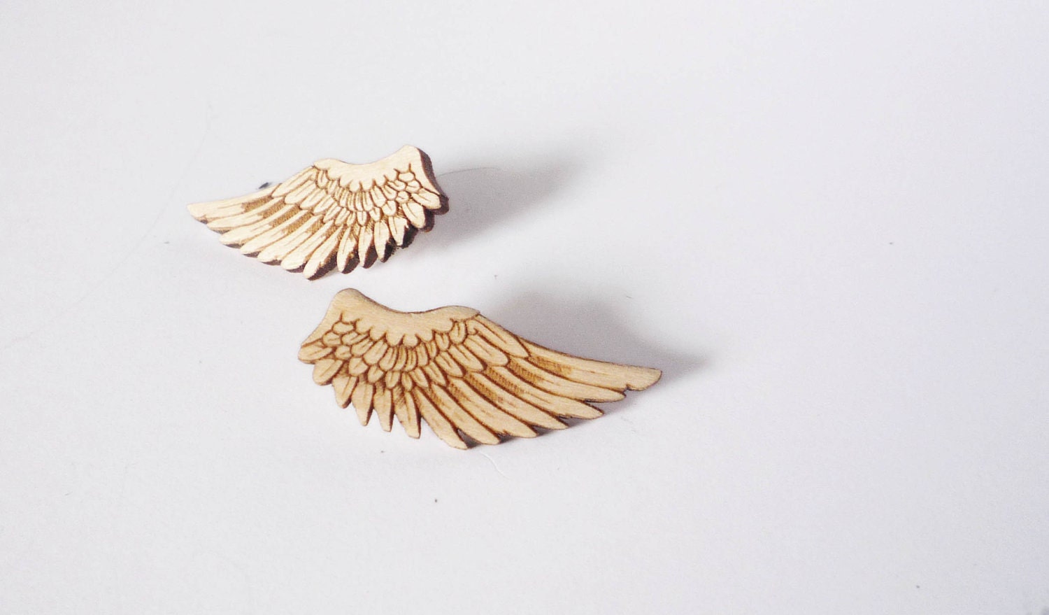 Wing Earrings by Vectorcloud