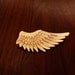 Wing Brooch by Vectorcloud