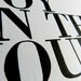 Black and White, Find Joy in the Journey Letterpress Print, Inspirational Saying, Travel and New Beginning Theme Poster