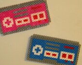 The Ladies and The Fellas Original Nintendo Controller Gift Set 8-Bit Style By Heart My Geek