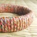 Gypsy jewelry - Boho chic - Hemp bracelet - Eco friendly jewelry - Woodland, Harvest, Gypsy - Colorful, Brown, Beige, Orange