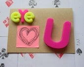 I Heart You 3D Art Card  Giving and Framing I Love You   Love Valentine