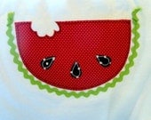 wonderful Watermelon applique