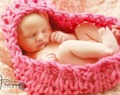 Newborn Baby Pod Photography Prop