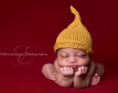 Baby Hat, Newborn Hat, Top Knot Hat, Photography Prop