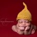Baby Hat, Newborn Hat, Top Knot Hat, Photography Prop