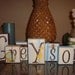 Custom Wooden NAME Blocks - Personalized for BABIES, boys, girls, photo shoots, birthdays, baby showers and room decor