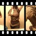 Steampunk Leather Harness, Black leather with Brass. Perfect for Cosplay, Conventions, Larp, Anime, Sky Pirate, Renaissance, Dandy Victorian
