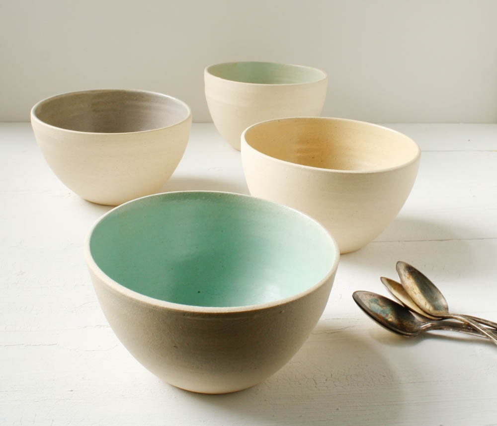 Stoneware Bowl Set