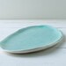 Sale Aqua Serving Tray