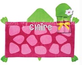 Turtle Hooded Towel INCLUDES Personalization - Cheaper Shipping - Same Day Shipping