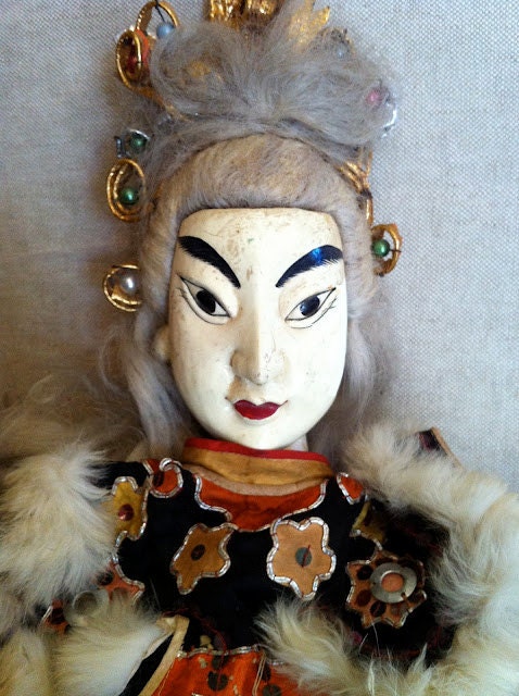 Antique Chinese Opera Puppet