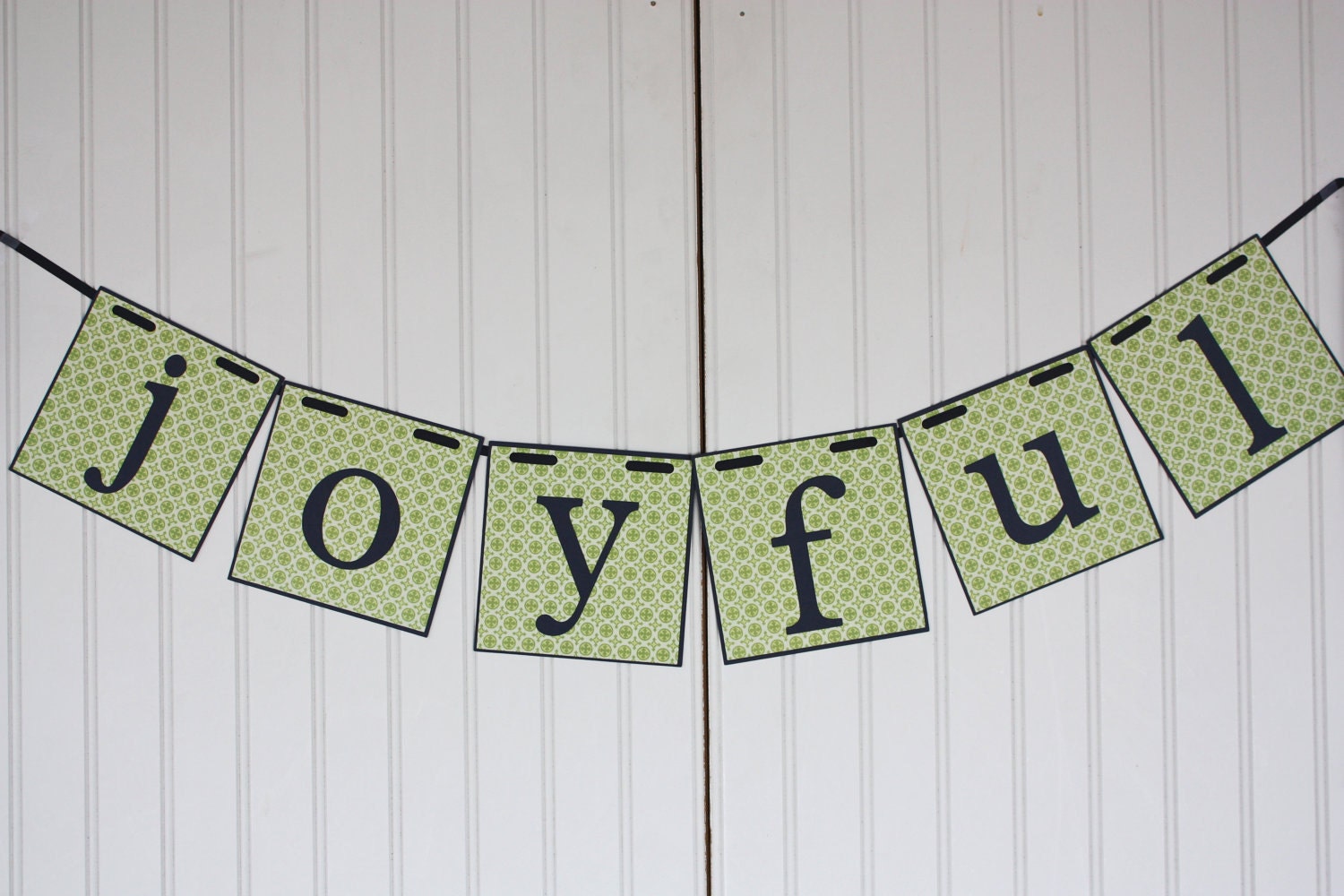 SALE: Joyful Banner