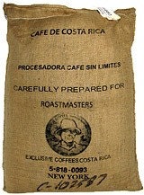Costa Rica Sin Limites Honey Roasted Coffee Microlot Sample 6 oz Great for Gifts
