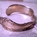 Silver Plated Knife Bangles