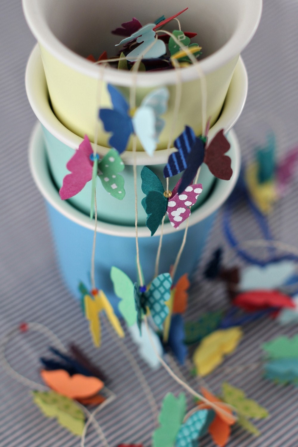 Butterfly Garland - Mixed