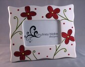 Ruby Flowers Frame