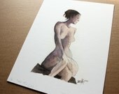 The Pink Lady - 8.5x11 PRINT