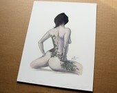 The Rose Bloom - 8.5x11 PRINT