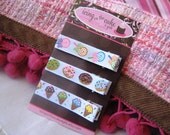 Sweet Shoppe Everyday No-Slip Clip Trio...Perfect for Everyday wear...Ready to Ship