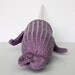 Lavender Sock Narwhal