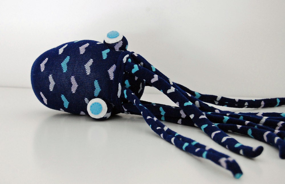 Design Your Own Socktopus