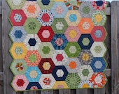Baby Quilt for Boy or Girl / Handmade / Nursery / Made to Order