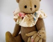 Artist bear PATTERN Maternity - emailed PDF - by Tatiana Scalozub