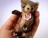 Mini bear PATTERN Aimi Sakura - PDF emailed -  by Tatiana Scalozub