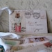 Beatrix Potter Postcard Tags Miss Moppet, the Farmer's Wife and more - 3 3/4 x 2 1/2 inches 5 hangtags journaling scrapbooking tags - Set 5